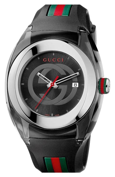 womens gucci watch band|Gucci watch women rubber strap.